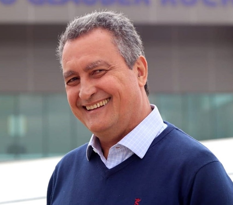 O governador da Bahia, Rui Costa (PT), 57. (Foto: Divulgação Facebook)