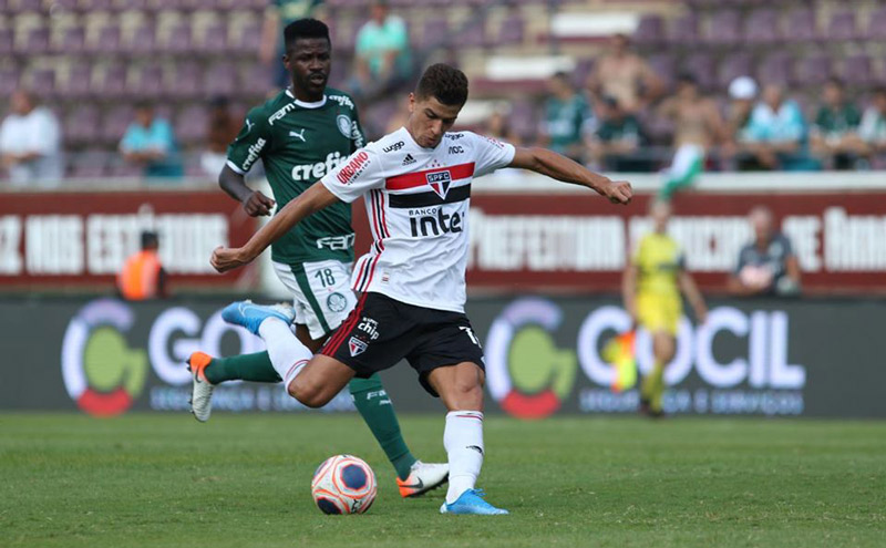 Com o resultado, o São Paulo se manteve liderança do Grupo C, agora com quatro pontos (Foto: Rubens Chiri / saopaulofc.net)