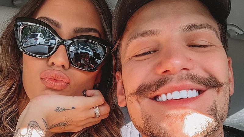 Saulo Poncio e Gabi Brandt (Foto: Reprodução/ Instagram)