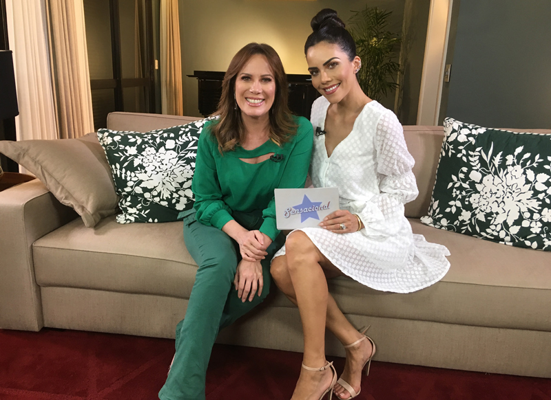 Regina Volpato e Daniela Albuquerque (Foto: Divulgação / Rede TV!)