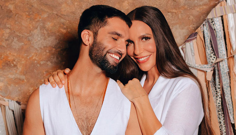 Silva e Ivete Sangalo (Foto: Breno Galtier / Divulgação)