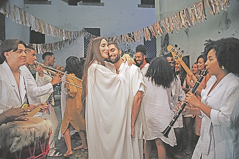 Silva e Ivete Sangalo - Pra Vida Inteira (Foto: Reprodução/Clipe Oficial)