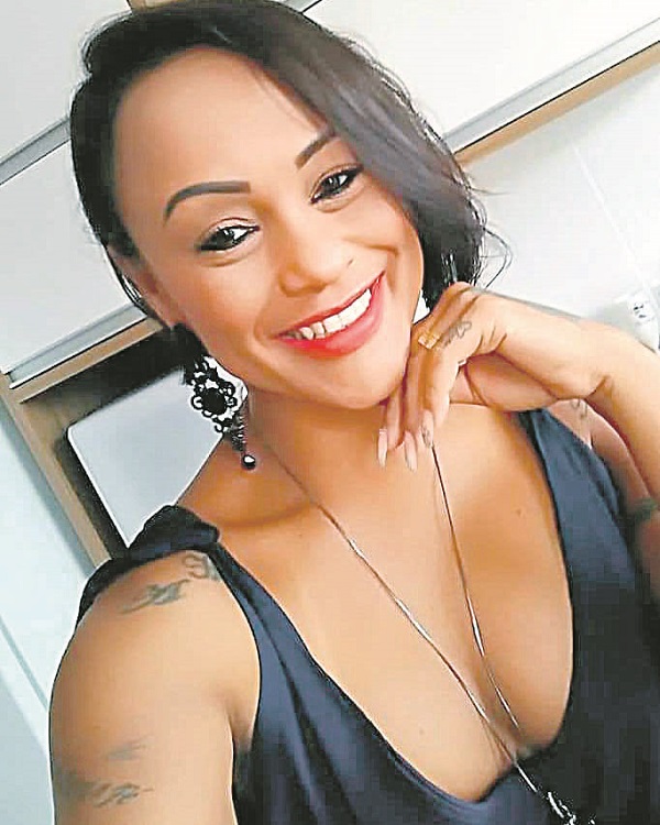 Edna antes da aplicação do megahair (Foto: Reprodução/Arquivo Pessoal)