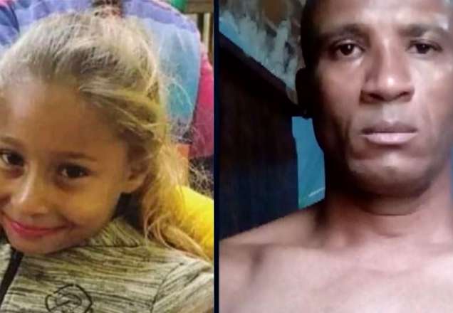 Segundo a polícia, Emanuelle foi morta por Agnaldo. O caso só foi descoberto após a prisão do suspeito (Foto: Reprodução / SBT)