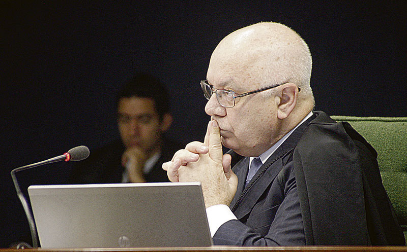Teori Zavascki, ex-ministro do STF (Foto: Divulgação)