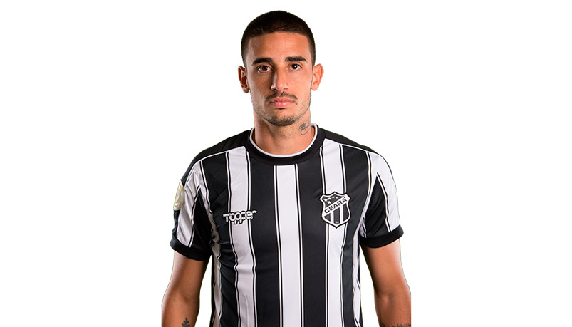Thiago Galhardo (Foto: Divulgação / Ceará)