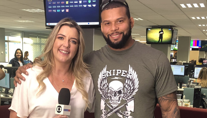 Thiago Marreta e Ana Hissa (Foto: Globo / Divulgação)