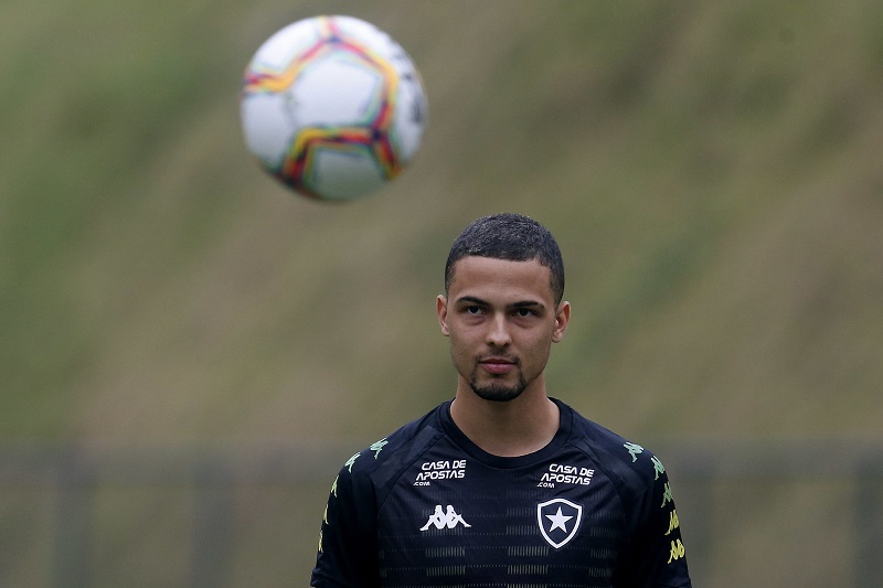 Thiaguinho acredita na reação do Botafogo ainda na Taça Guanabara (Foto: Vitor Silva/Botafogo)
