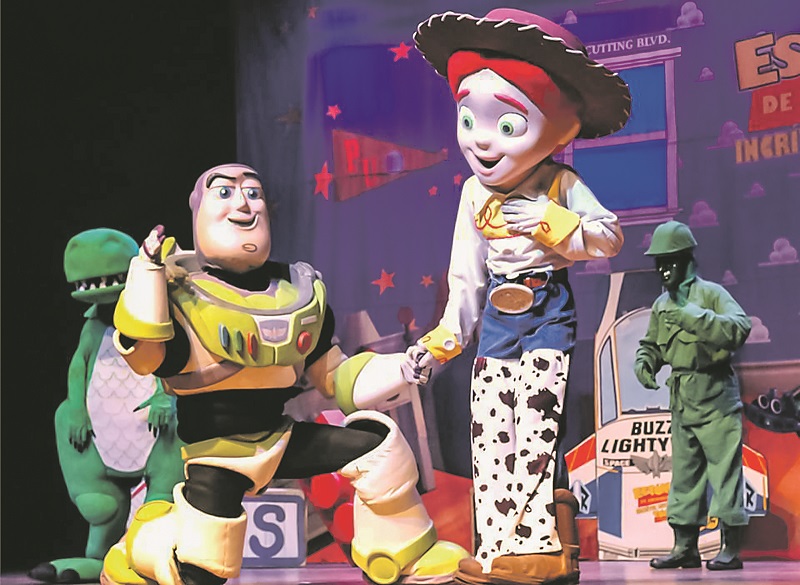 "O Incrível Mundo de Toy Story" (Foto: Wellington Casarão)
