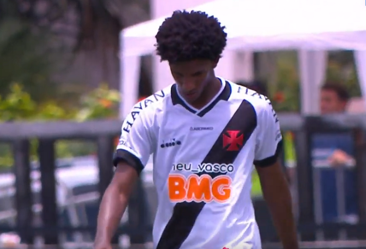 Jogo entre Vasco e Cabofriense (Foto: Reprodução/Sport TV)