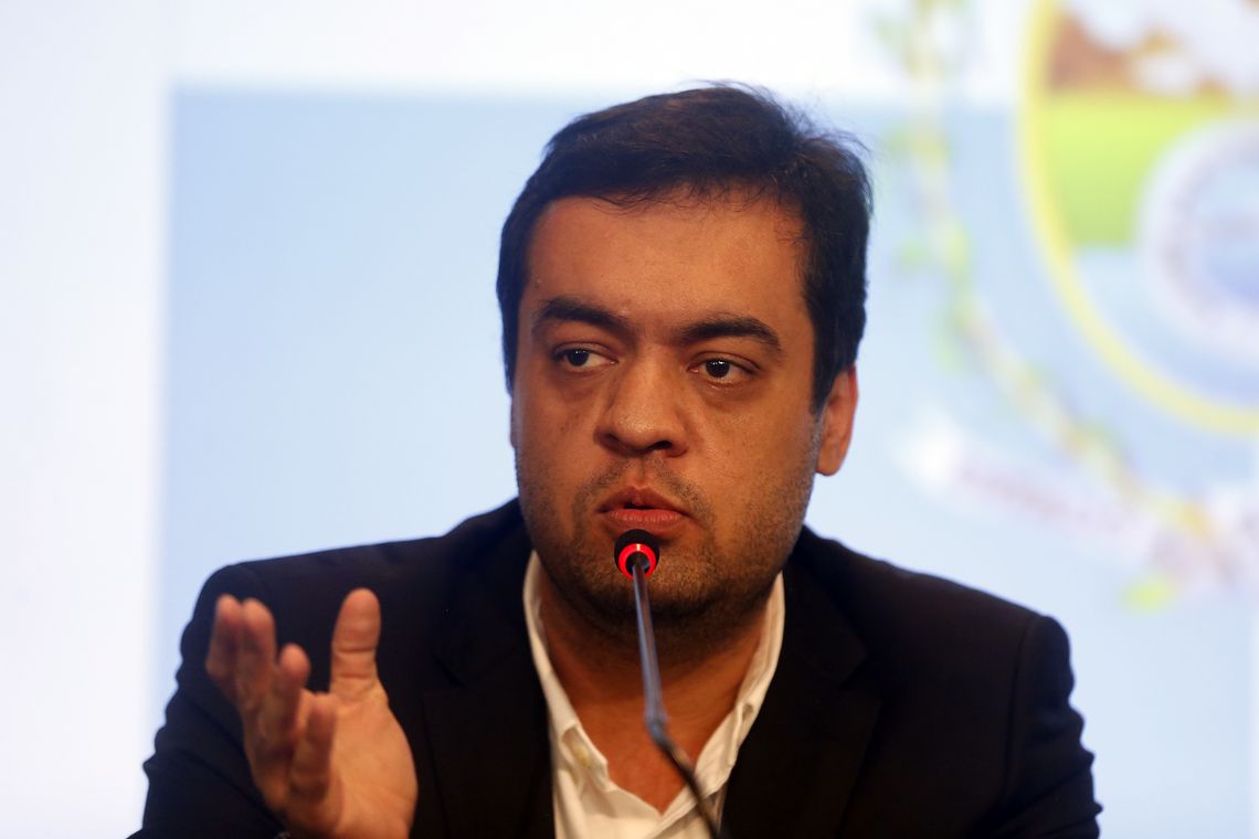O vice-governador do Rio, Cláudio Castro (Foto: Fernando Frazão/ Agência Brasil)