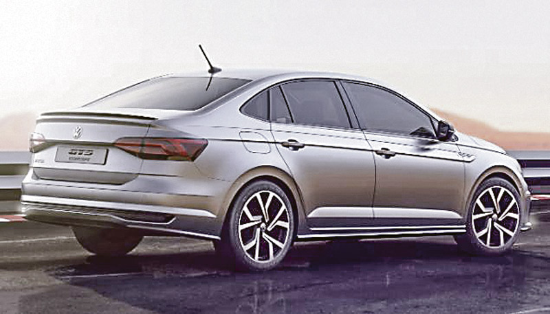 Modelo irá manter os mesmos atributos e modificações do hatch (Foto: Assessoria Volkswagen)