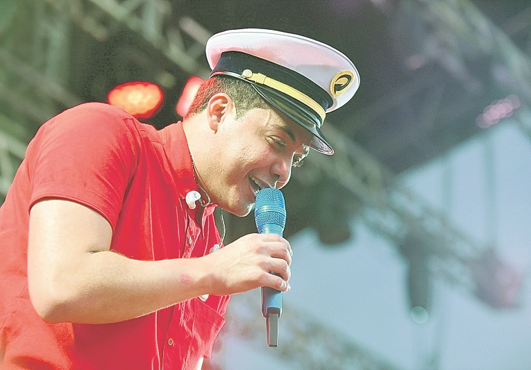 Safadão fez show de sete horas no Cruzeiro WS On Board no mês passado (Foto: Divulgação)