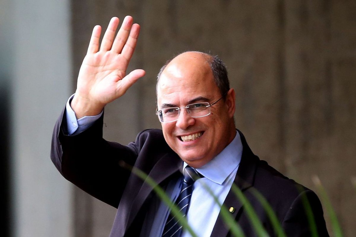 Wilson Witzel (Foto: Wilson Dias/Agência Brasil)