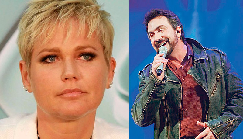 Xuxa e o Padre Fábio de Mello (Foto: Divulgação)