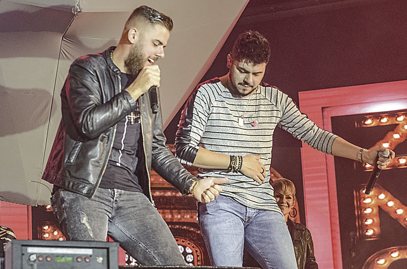 Zé Neto e Cristiano  (Foto: AGNews)