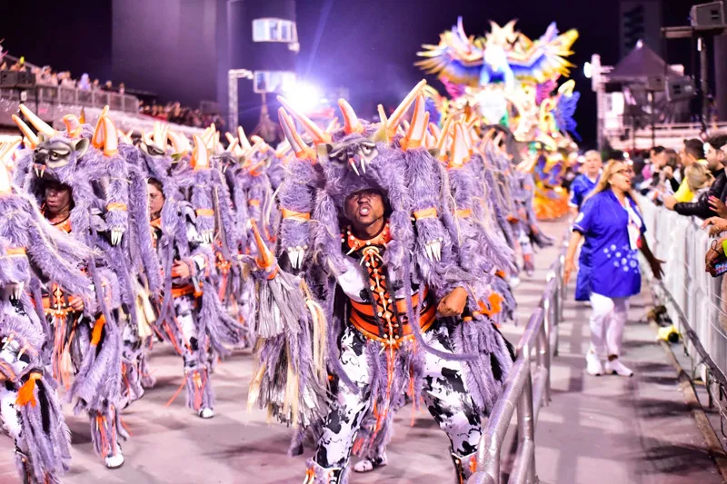 Imagem ilustrativa da imagem Águia de Ouro é a campeã do Carnaval de São Paulo