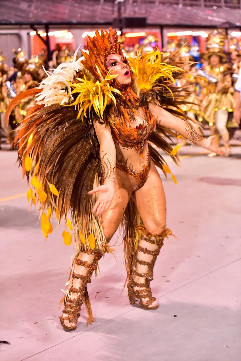 Imagem ilustrativa da imagem Águia de Ouro é a campeã do Carnaval de São Paulo