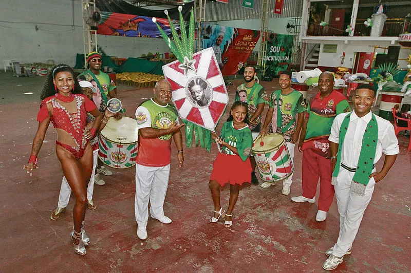Imagem ilustrativa da imagem Lendas e ilusões na briga pelo título de campeã no Sambão