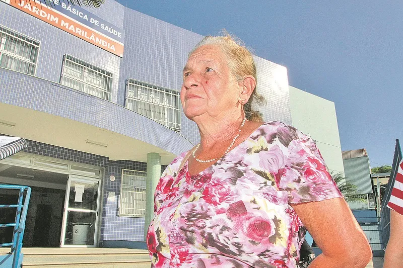 A aposentada Maria do Socorro Vasconcelos, 73 anos
