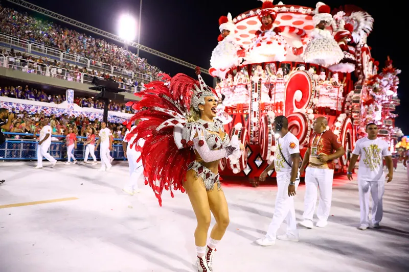 Imagem ilustrativa da imagem Viradouro é a campeã do Carnaval do Rio de Janeiro
