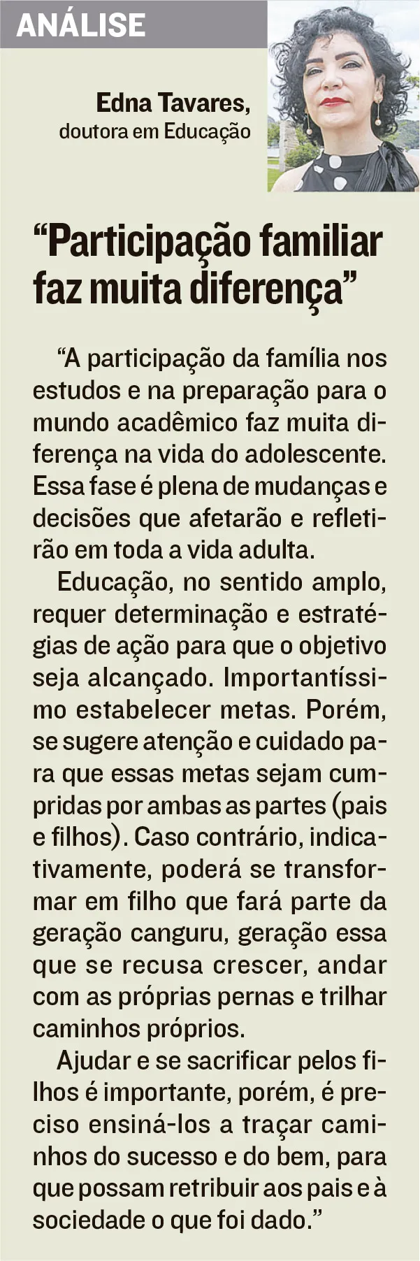 Imagem ilustrativa da imagem Doméstica comemora a aprovação do filho na Ufes