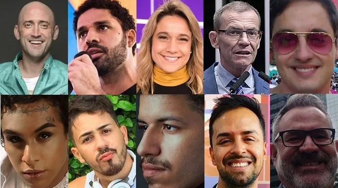 Imagem ilustrativa da imagem Fabiano Contarato na lista dos 50 LGBTs mais influentes do Brasil