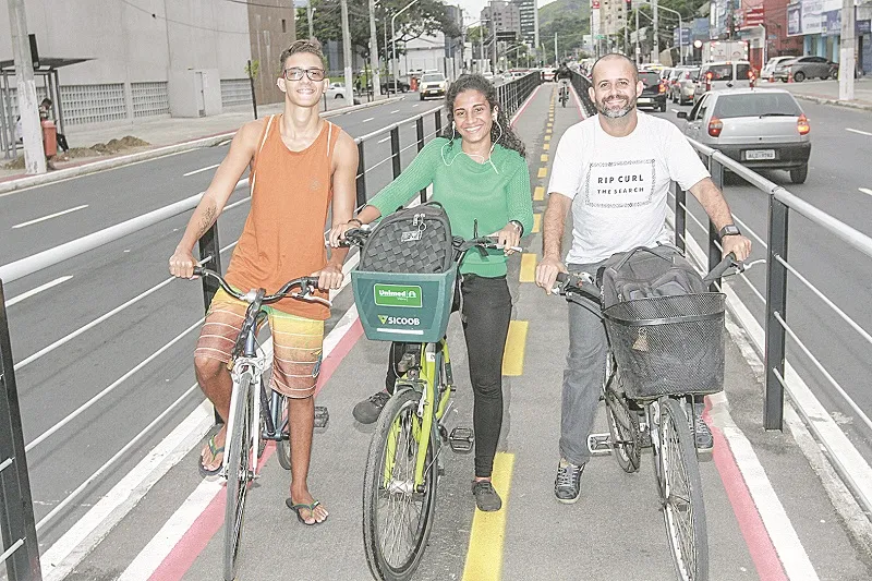 Imagem ilustrativa da imagem Grande Vitória vai ter 239 km de ciclovias