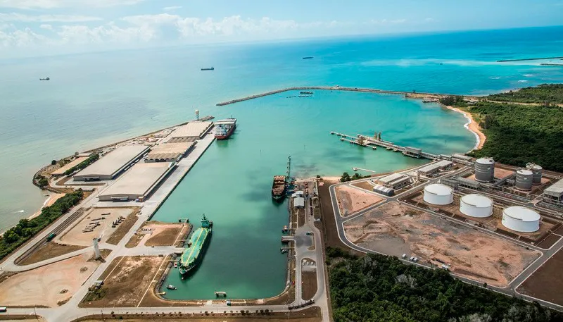 Imagem ilustrativa da imagem Chegada de navio chinês preocupa moradores de Aracruz