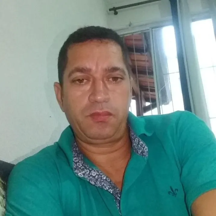 O motorista Andrício Thomaz de Jesus, de 42 anos