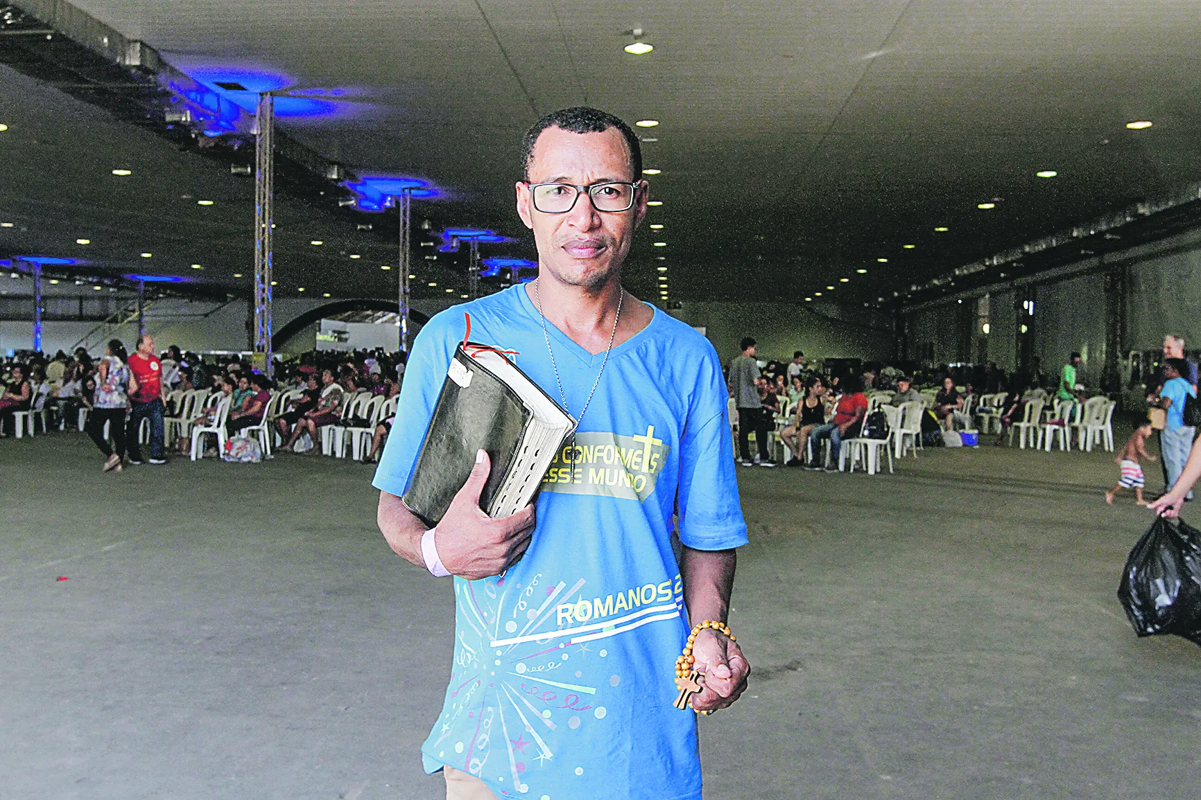 Imagem ilustrativa da imagem “Deus não me deixou”,  diz ex-presidiário