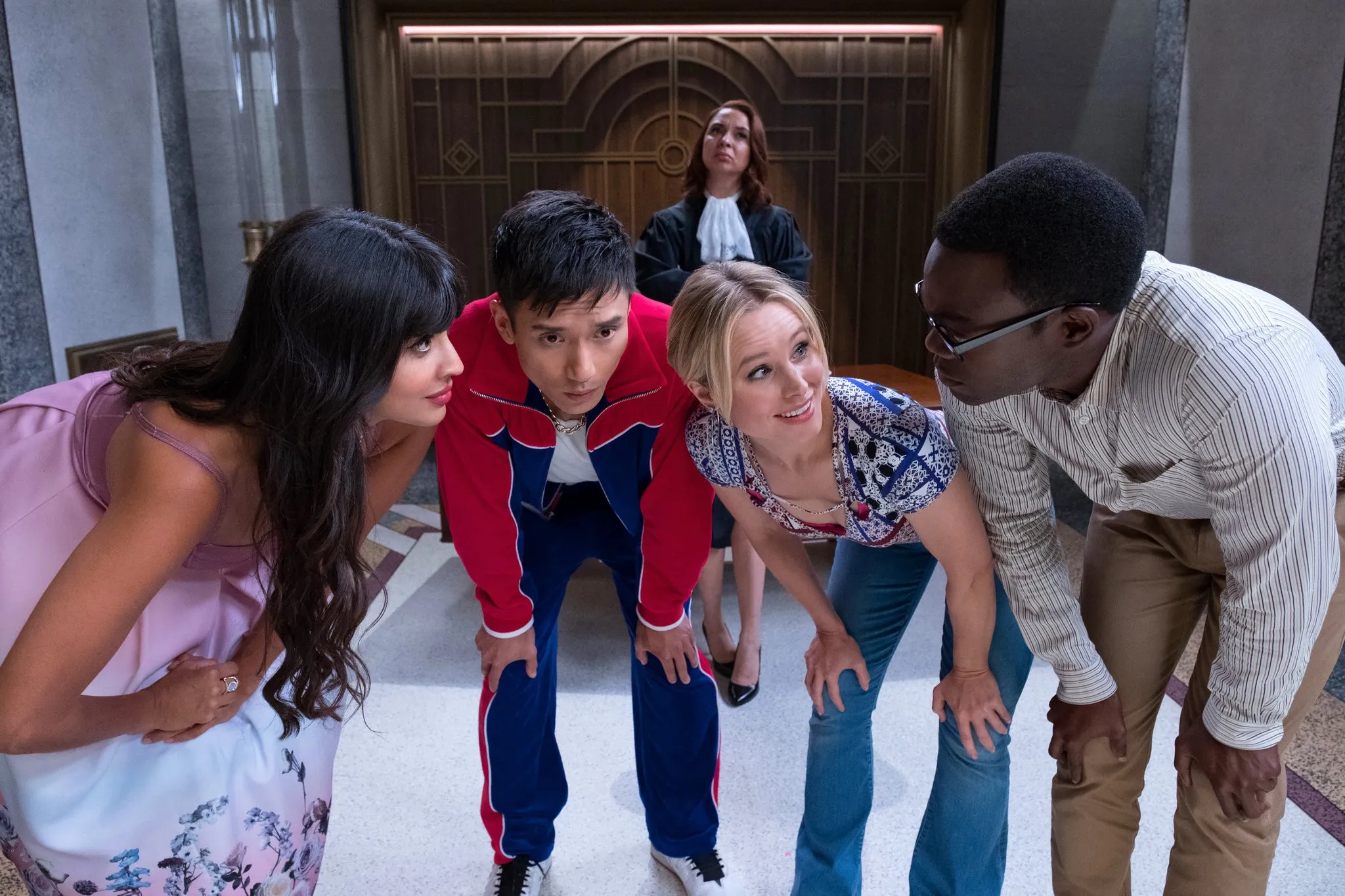 Imagem ilustrativa da imagem The Good Place, uma série que reinventa a definição de “paraíso”