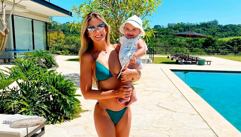 Imagem ilustrativa da imagem Ticiane Pinheiro diz que já foi mais vaidosa e que primeira gravidez a tornou mais madura