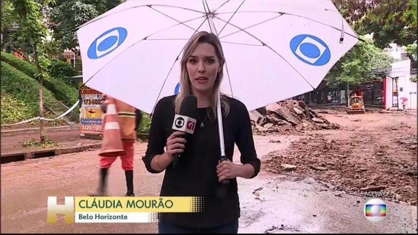 Imagem ilustrativa da imagem Repórter de Minas Gerais mostra a verdade do jornalismo