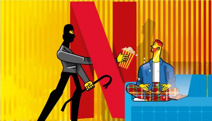 Imagem ilustrativa da imagem Invasão de Netflix: Aprenda a proteger sua conta