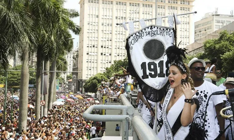 Imagem ilustrativa da imagem Carnaval do Rio começa com desfile do tradicional Cordão do Bola Preta