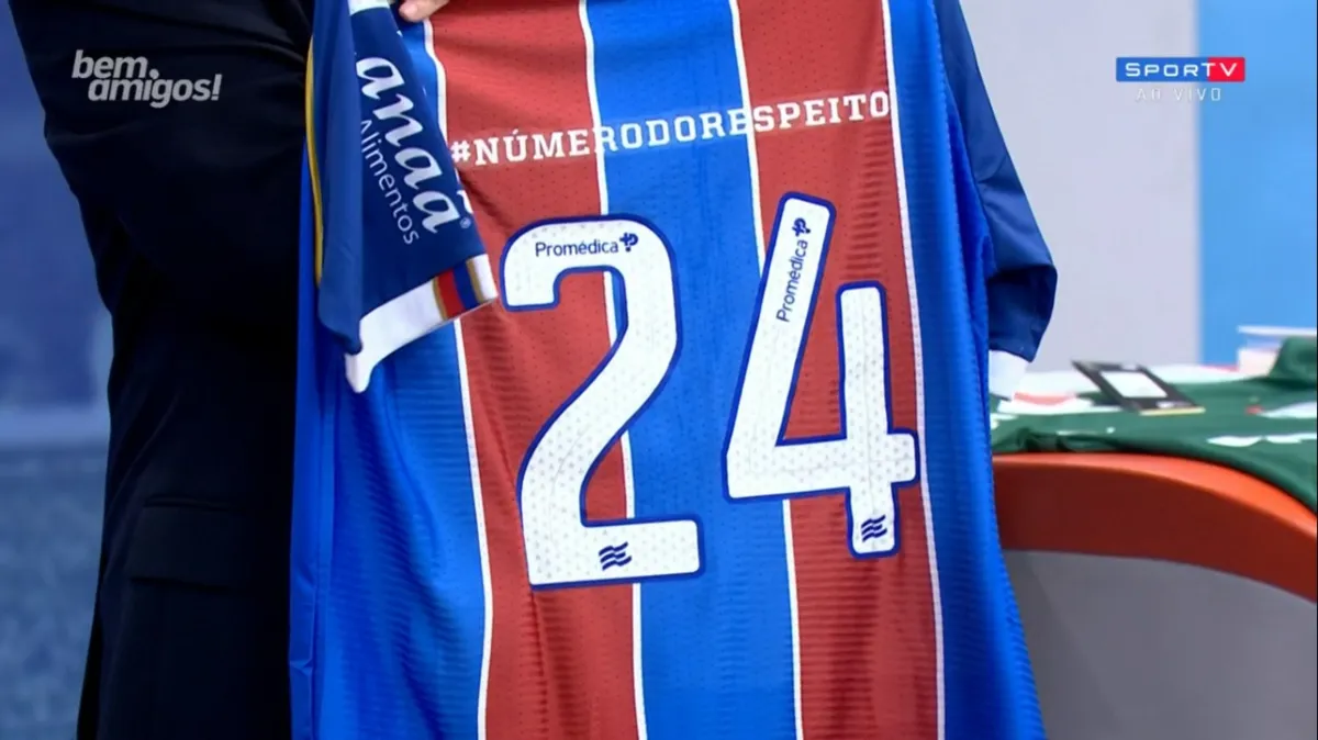 Imagem ilustrativa da imagem Contra homofobia, clubes brasileiros passam a promover camisa 24