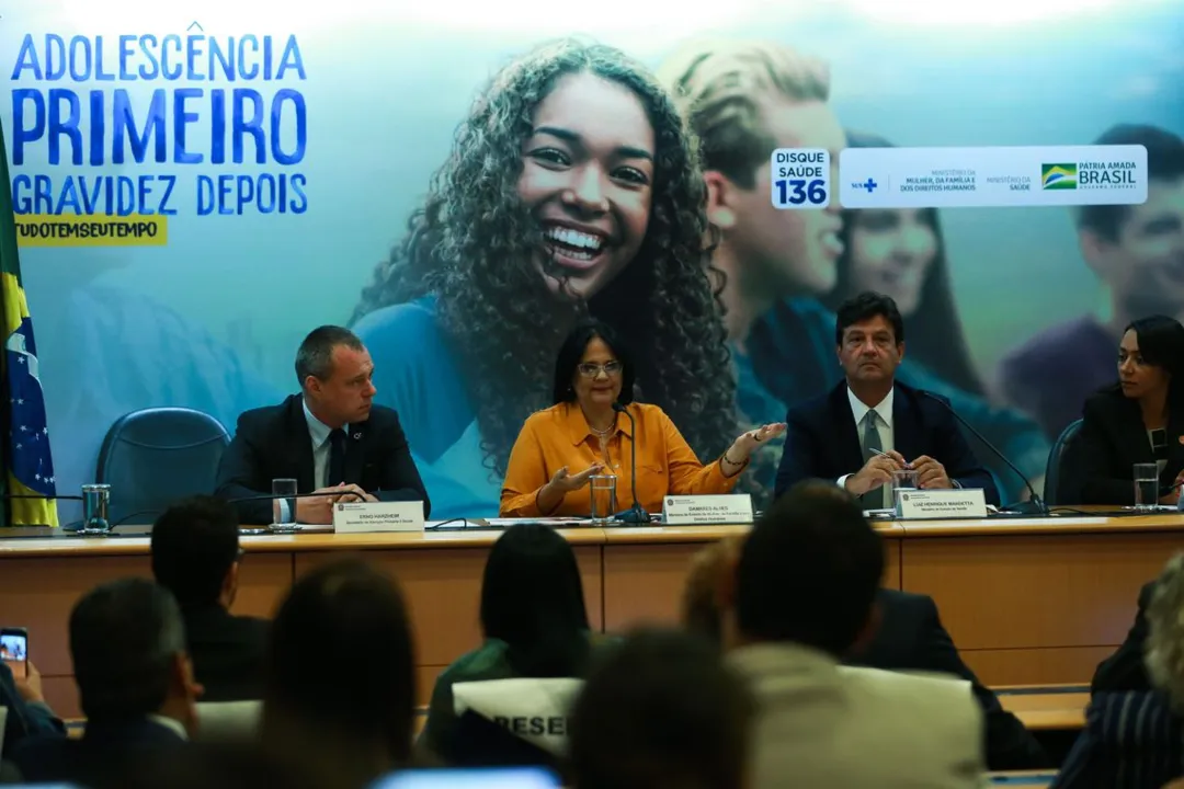 Imagem ilustrativa da imagem Governo lança campanha para reduzir gravidez na adolescência