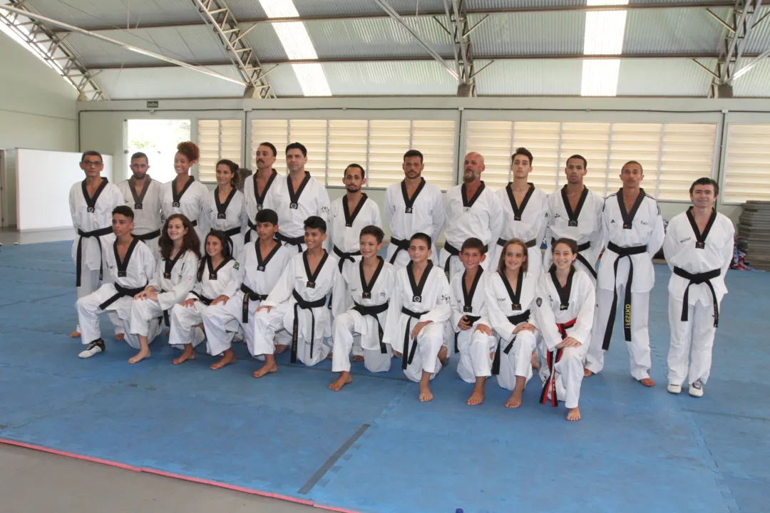 Imagem ilustrativa da imagem Melhores do País se reúnem em Vitória no Grand Slam de Taekwondo