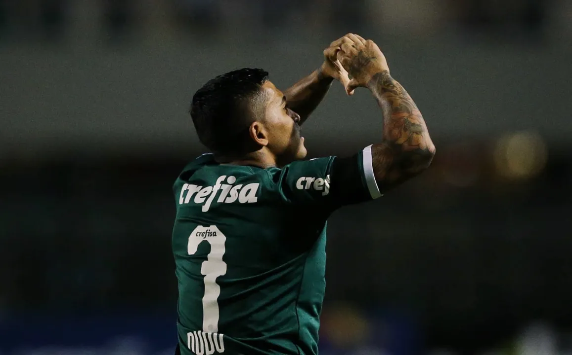 Imagem ilustrativa da imagem Com acordo encaminhado, Palmeiras espera concluir saída de Dudu nesta terça-feira