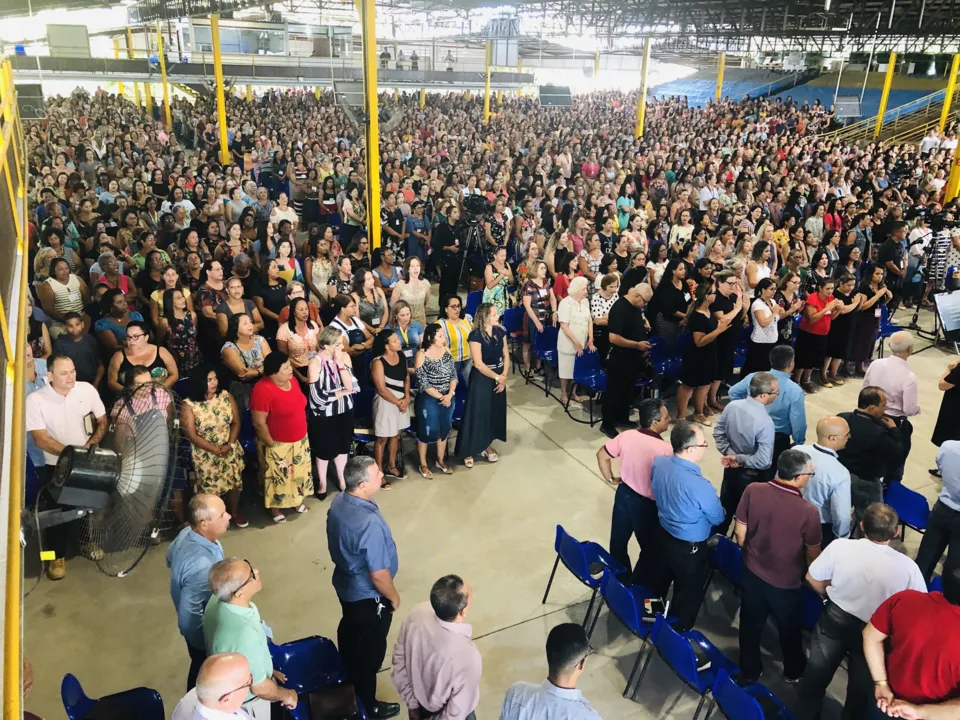 Imagem ilustrativa da imagem Seminário da Igreja Cristã Maranata reuniu mais de 3.500 pessoas