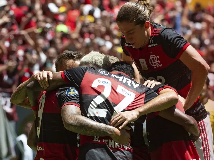 Imagem ilustrativa da imagem Flamengo é campeão da Supercopa do Brasil