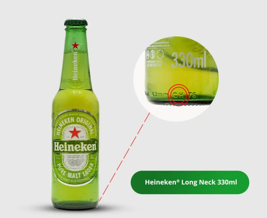 Imagem ilustrativa da imagem Heineken faz recall de garrafas de cerveja por problemas na embalagem