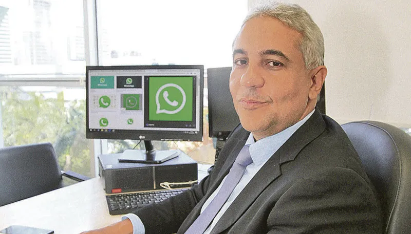Imagem ilustrativa da imagem “Precisamos pensar mais antes de escrever”, diz juiz sobre conflitos digitais