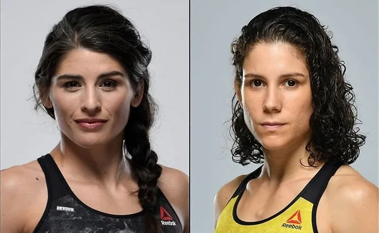 Imagem ilustrativa da imagem Capixaba Karol Rosa vai encarar americana no UFC de Portland, em abril