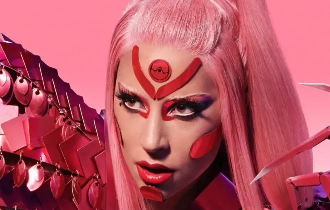 Imagem ilustrativa da imagem A mutante Lady Gaga em foto promocional de “Stupid Love”; single chega nesta sexta (28)!