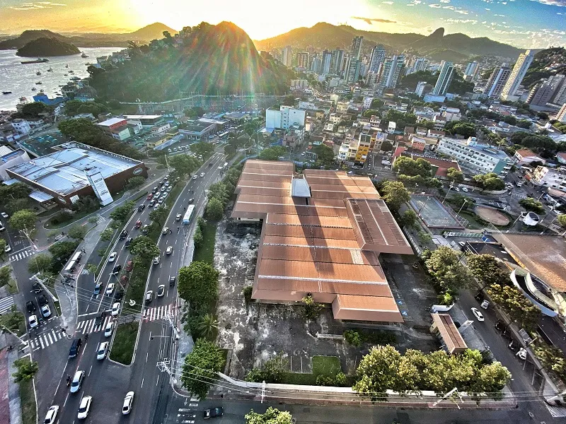 Imagem ilustrativa da imagem Prefeitura estuda impacto de prédio mais alto de Vitória