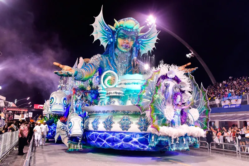Imagem ilustrativa da imagem São Paulo decide escola de samba vencedora do Carnaval deste ano