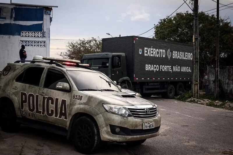 Imagem ilustrativa da imagem Ceará registra 51 mortes em 48 horas de motim de militares