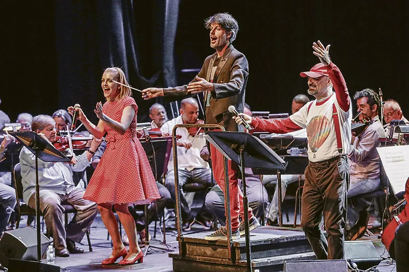 Imagem ilustrativa da imagem Orquestra Petrobras apresenta espetáculo com músicas do Balão Mágico